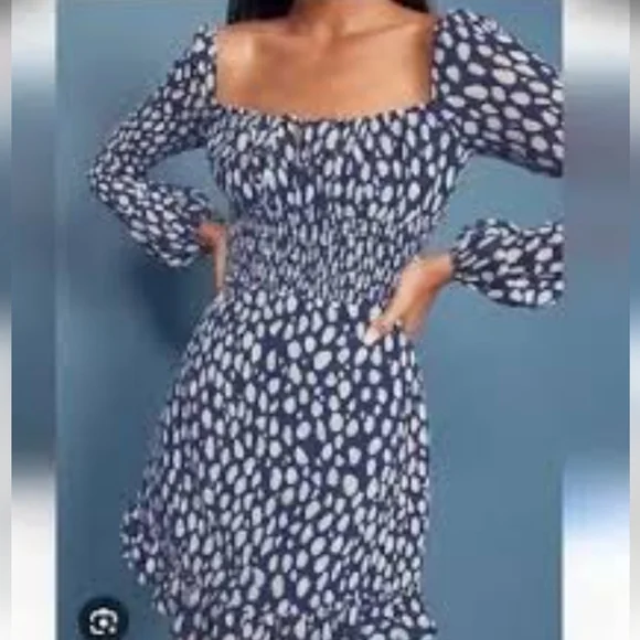 Reformation Women's Rue Mini Dress - Picture 3 of 12